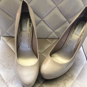 Authentic Rachel Roy Nude Heels